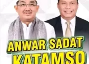 Ribuan Massa Dukung UAS-Katamso Karena Pembangunan Bidang Pendidikan Maju Pesat, UAS: Ini Adalah Perjuangan Masyarakat