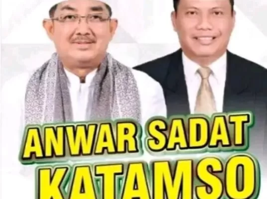 Ribuan Massa Dukung UAS-Katamso Karena Pembangunan Bidang Pendidikan Maju Pesat, UAS: Ini Adalah Perjuangan Masyarakat