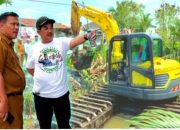 Jalan Masjid Berangas di Bangun, Warga Desa Pembengis Ucapkan Terima Kasih