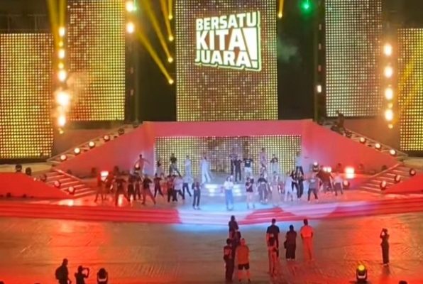 Kemeriahan Closing Ceremony PON XXI Aceh-Sumut 2024: Jawa Barat Juara Umum, NTB dan NTT Bersiap Jadi Tuan Rumah PON XXII