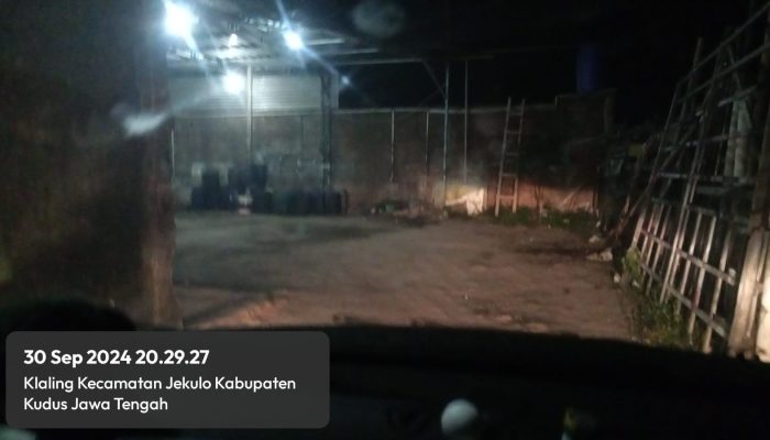 Ditemukan Adanya Gudang Penimbunan BBM Bersubsidi Jenis Solar di Wilayah Hukum Polres KUDUS Diduga Pemilik Merasa Kebal Hukum