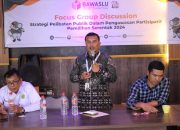 Bawaslu Sumut Gandeng Publik Cegah Politik Uang