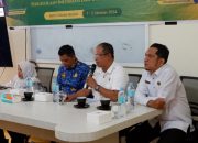 Hadiri Undangan MAN 2 Model Medan, Mulia Banurea Paparkan Pengelolaan PPID di Kanwil Kemenag Sumut