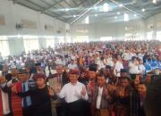 Paslon Nomor 2 JTP-DENS Bertekad Menang di Siborongborong