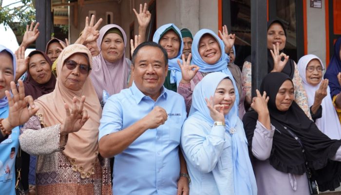 Paslon Urut 03 Lidiyawati-Herianto Mulai Masa Kampanye