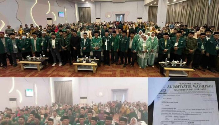 Deklarasi Dukungan Al Washliyah Untuk Ali Yusuf Siregar Diduga Pakai Proposal Kepada Pemkab Deli Serdang