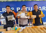 Pengungkapan Kasus Narkoba di Polres Batubara Tahun Ini Alami Peningkatan