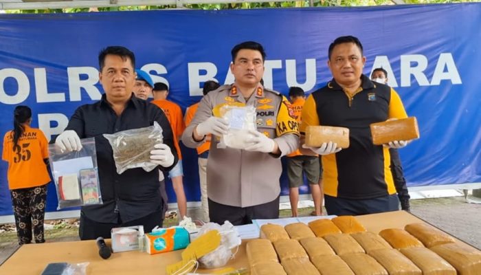 Pengungkapan Kasus Narkoba di Polres Batubara Tahun Ini Alami Peningkatan