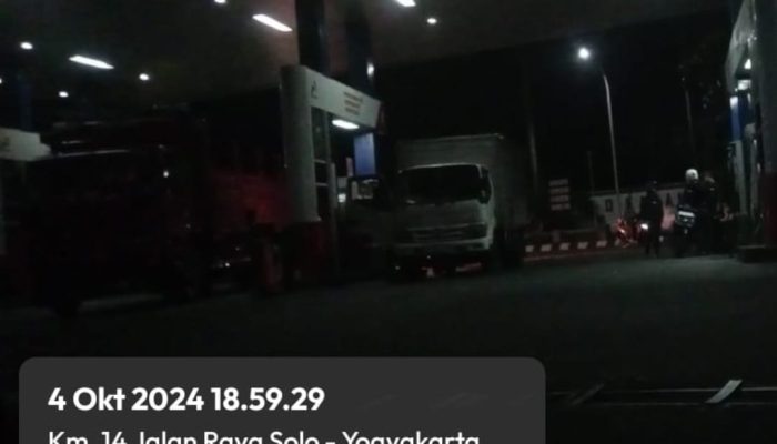 SPBU 44.573.02 Sawit Diduga Menjadi Lahan Subur Pengangsu BBM Subsidi, Diduga Melibatkan Seorang Oknum Anggota TNI