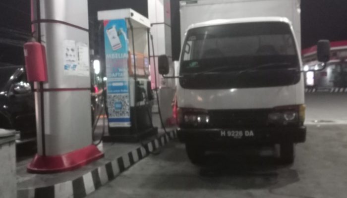 Ditemukan Adanya Penyalahgunaan BBM Bersubsidi Jenis Solar di SPBU 44.573.05 Sunggingan, Di Duga Libatkan Oknum Anggota TNI-AD