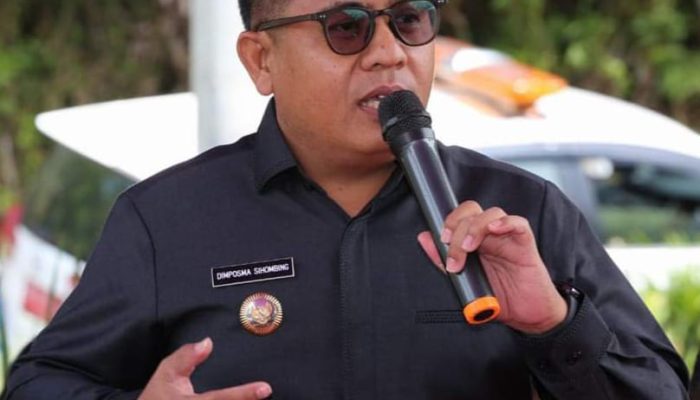 Pj Bupati Taput Bebas Tugaskan Sekda Taput Terkait Video Asusila