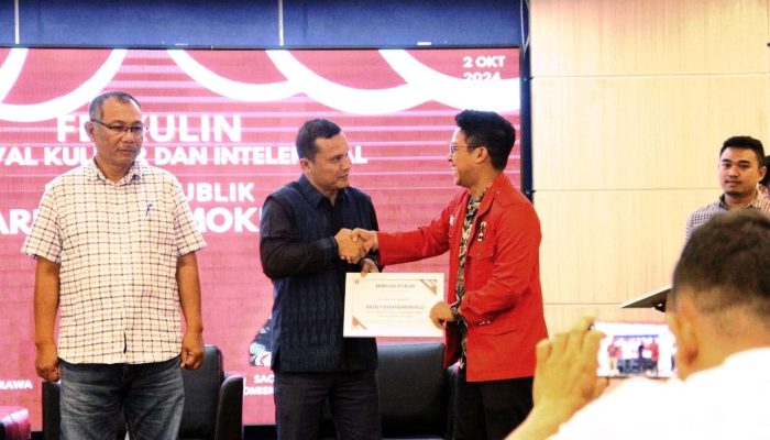Saut Boangmanalu Bawaslu Harap GMNI & CIPAYUNG Kawal Pilkada 2024