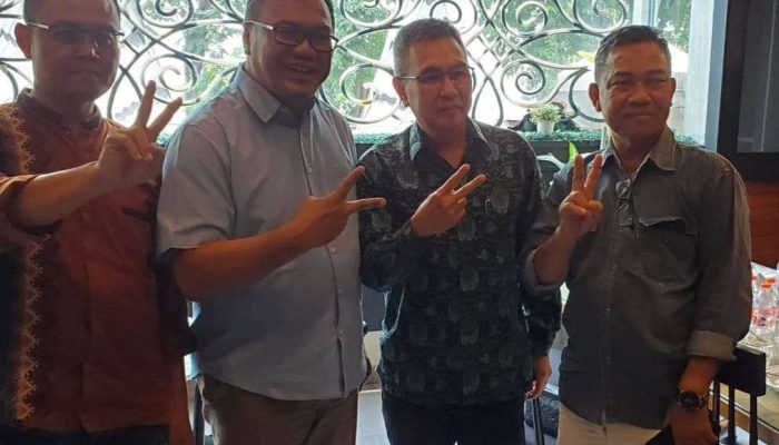 Pertemuan Asri Tambunan dengan dr. Robert Komaria: Optimisme Baru untuk Kesehatan dan Pendidikan Deli Serdang