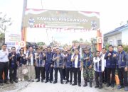 Resmikan Kampung Pengawasan, Bawaslu Mengajak Masyarakat Terlibat Dalam Pengawasan Partisipatif