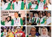 Pembukaan Peparnas 2024, Pj Gubernur Fatoni Optimis Sumut Mampu Lampaui Target