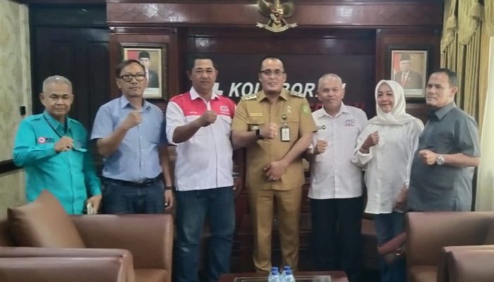 Plt Walikota Medan Harap IMO Indonesia Sumut Tayangkan Berita Akurat, Objektif dan Konstruktif
