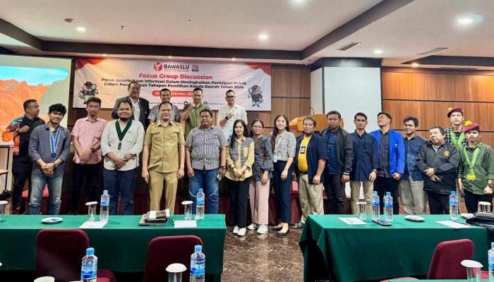 Awasi Pilkada, Bawaslu Sumut Gandeng KPI, KIP & Akademisi