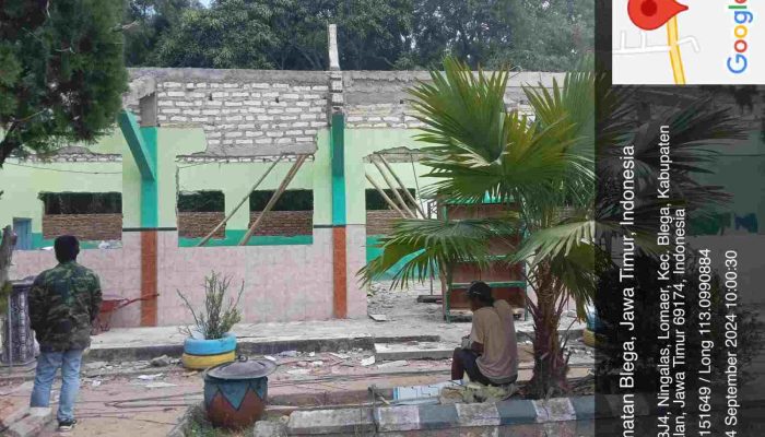 Abaikan K3 Serta Tak Ada Papan Informasi, Proyek Rehab Ruang Kelas di SDN Lomaer 1 Diduga Menjadi Lahan Korupsi