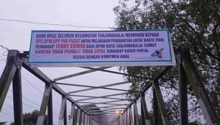 PAC PKB Kota Tanjungbalai Meminta Kepada DPC Agar Teddy Erwin di PAW