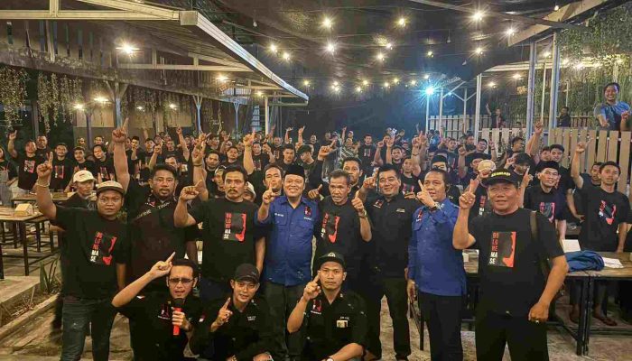 Bolone Mase Demak Terus Bergerak Mensolidkan Pasukan Untuk Mas Edi