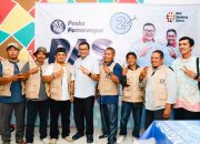 Posko Pemenangan Pasukan Aci Suwondo Diresmikan