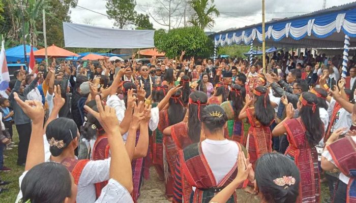 Toga Simamora se Kabupaten Taput Nyatakan Sikap Menangkan JTP-DENS di Pilkada