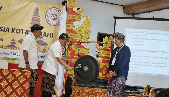 DR I Wayan Suweca Terpilih Ketua Pengurus Harian PHDI Kota Cimahi Masa Bhakti Tahun 2024-2029