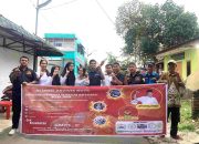 AKTA Berkolaborasi Bersama Rico-Zaki Gelar Cek Kesehatan Warga