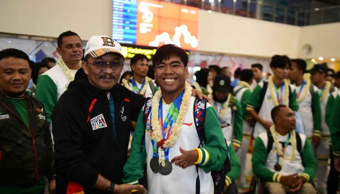 Sumut Raih Peringkat Lima di Peparnas 2024