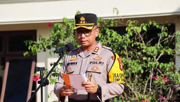 Simak! Penjelasan Kapolres Nias Selatan terkait Operasi Zebra TOBA 2024 Selama 14 Hari