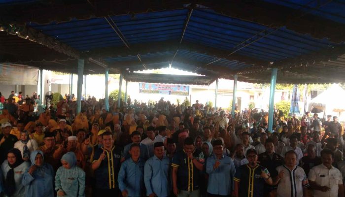 Calon Gubernur Sumut Nomor Urut 1 Kunjungi dan Silaturahmi Dengan Calon Walikota Tanjungbalai Nomor Urut 1