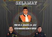 AKPERSI Ucapkan Selamat Untuk Prof Dr Sunarto, S.H., M.H Terpilih Sebagai Ketua Mahkamah Agung RI Secara Aklamasi