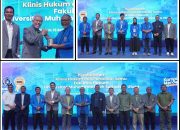 Legal Teknology & Lowyer Milenial Jadi Pembahasan Dalam Kegiatan Kuliah Umum Pendadaran Klinis Hukum Peradilan Semu