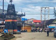 Sat Lantas Polres Nias Selatan Melakukan Pengaturan Pagi untuk Kelancaran Lalu Lintas