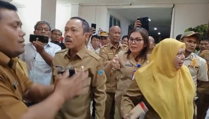 Soal Masa Tugas Sekda Taput Berakhir, Kepala BKPSDM Bungkam