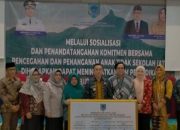 Tingkatkan Kualitas SDM, Pemkab Lahat Sosialisasi dan Penandatanganan Komitmen Bersama Pencegahan dan Penanganan ATS
