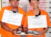 Dengan Undercover Buy, Satreskoba Polres Nias Selatan Ciduk 2 Orang Pria saat Transaksi Narkoba