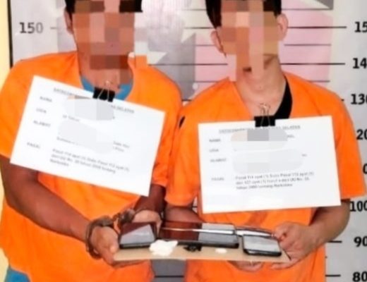 Dengan Undercover Buy, Satreskoba Polres Nias Selatan Ciduk 2 Orang Pria saat Transaksi Narkoba