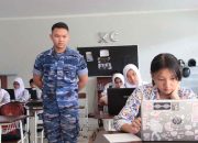 Personel Lanud Husein Sastranegara Turut Serta dalam Pengawasan AMSO