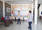 Polres Nias Selatan Tingkatkan Pengamanan di Kantor Bawaslu