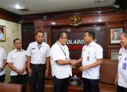 Plt Wali Kota Medan Berharap Terjalin Sinergitas Dengan Jajaran Kantor Imigarasi Kelas I Khusus TPI Dalam Berikan Pelayanan Terbaik