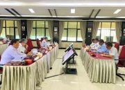 Pj Bupati Taput Dimposma Sihombing Paparkan Kinerja di Kemendagri