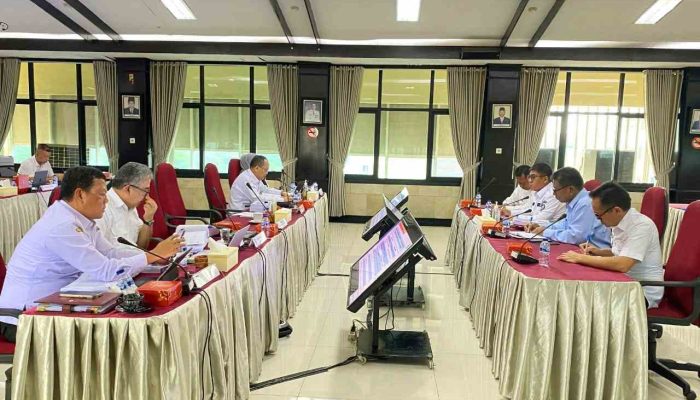 Pj Bupati Taput Dimposma Sihombing Paparkan Kinerja di Kemendagri