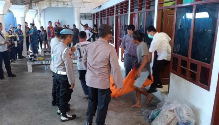 Pegawai Disdukcapil Ditemukan Tewas di Kantor Dishub Pemkab Taput