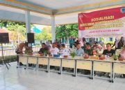 Buka Sosialisasi Bahaya Merokok, Ini Pesan PJ Bupati Lahat Pada Seluruh Peserta