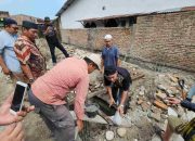 Jahari Sitepu Wakafkan Lahan untuk Perluasan Masjid Al Qomar Beringin Medan Johor