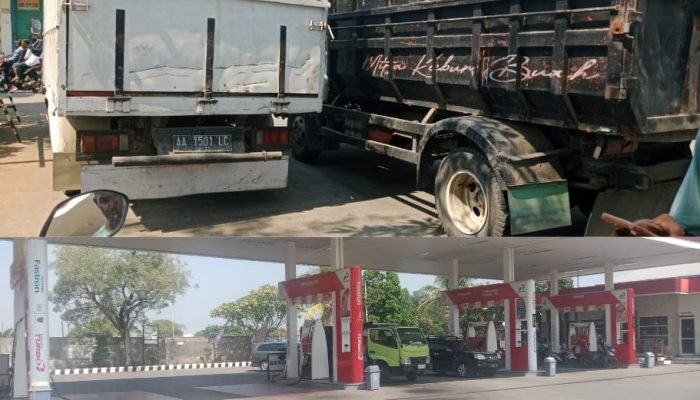 Perlunya Tindakan Tegas Semua Pihak, SPBU Pertamina 44.513.23 Penaruban Weleri Kendal Masih Nekad Layani Pengangsu BBM Subsidi