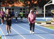 Lapangan Olah Raga Lanud Husein S Menjadi Tempat Favorit Berolahraga di Akhir Pekan