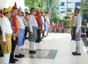 Kenakan Pakaian Adat Melayu, Plt Wali Kota Pimpin Upacara Peringatan Hari Sumpah Pemuda