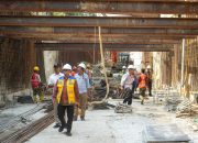Pembangunan Underpass H.M. Yamin 81,7 Persen, Target Desember Selesai